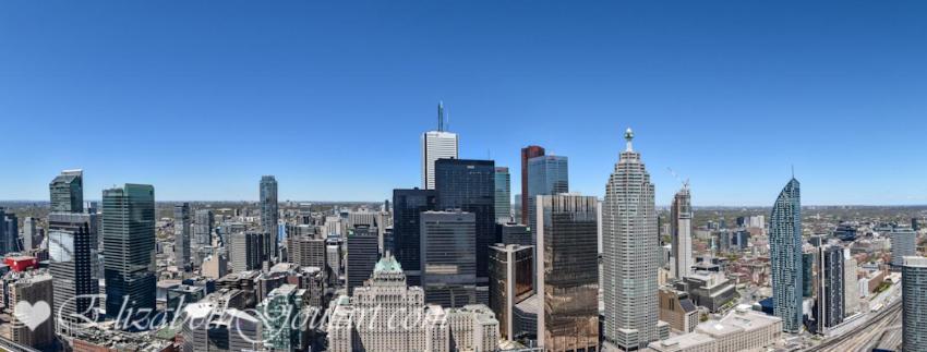Luxury Condo With Cn Tower View Toronto Bagian luar foto